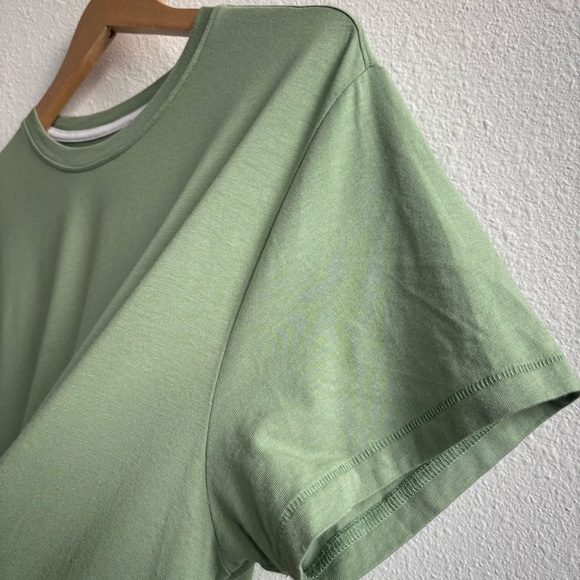 William Rast Pima Cotton Modal Blend Soft Green T-Shirt Size XL - Picture 4 of 9